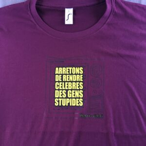 Arretons de rendre célèbres