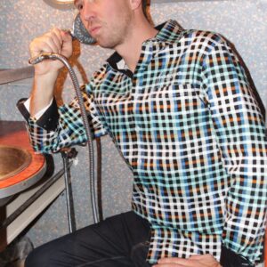 Chemise épaisse et stretch