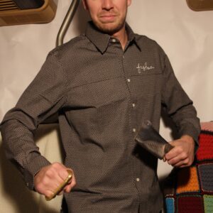 Chemise épaisse et stretch
