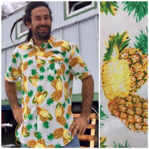 Chemisette Ananas