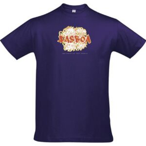 T-shirt  Homme Violet "Équipementier pour énervé"