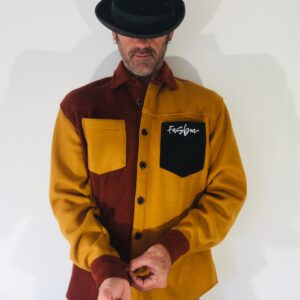 Tweed brique